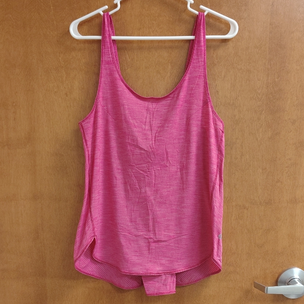 Lululemon Athletica Pink Tank Top